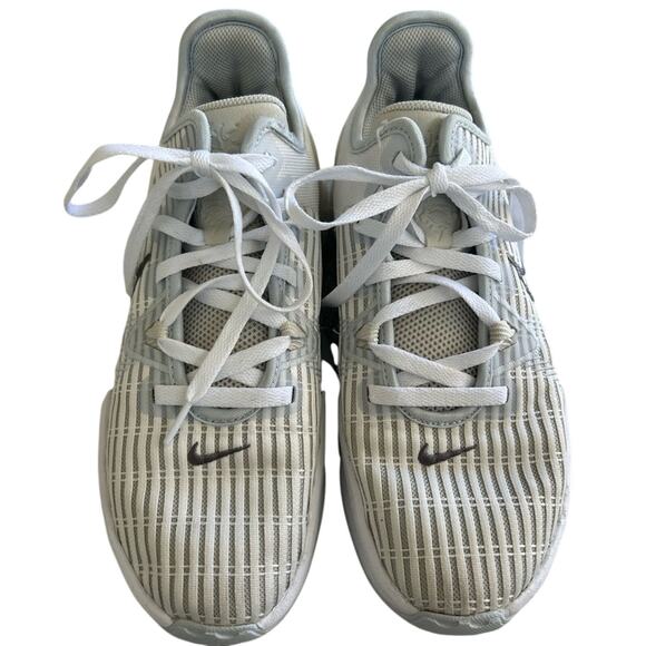 Nike Men’s LeBron Witness VI Gray Athletic Sneakers